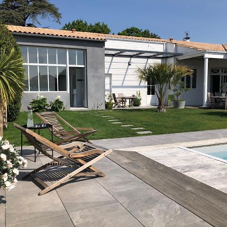 Maison M, Chambre Privee Acces Jardin Piscine Et Jacuzzi Pres De La Rochelle La Rochelle  Exteriér fotografie