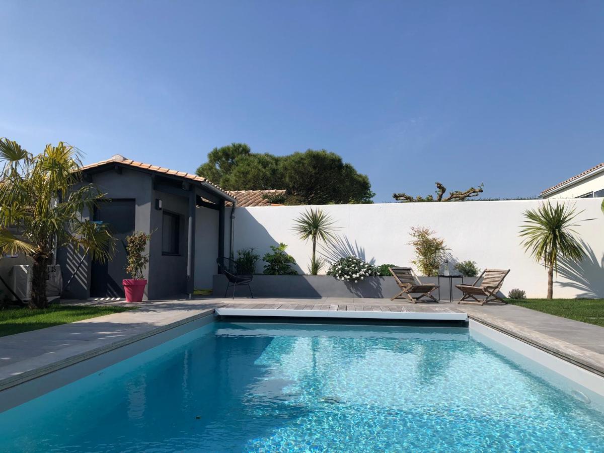 Maison M, Chambre Privee Acces Jardin Piscine Et Jacuzzi Pres De La Rochelle La Rochelle  Exteriér fotografie