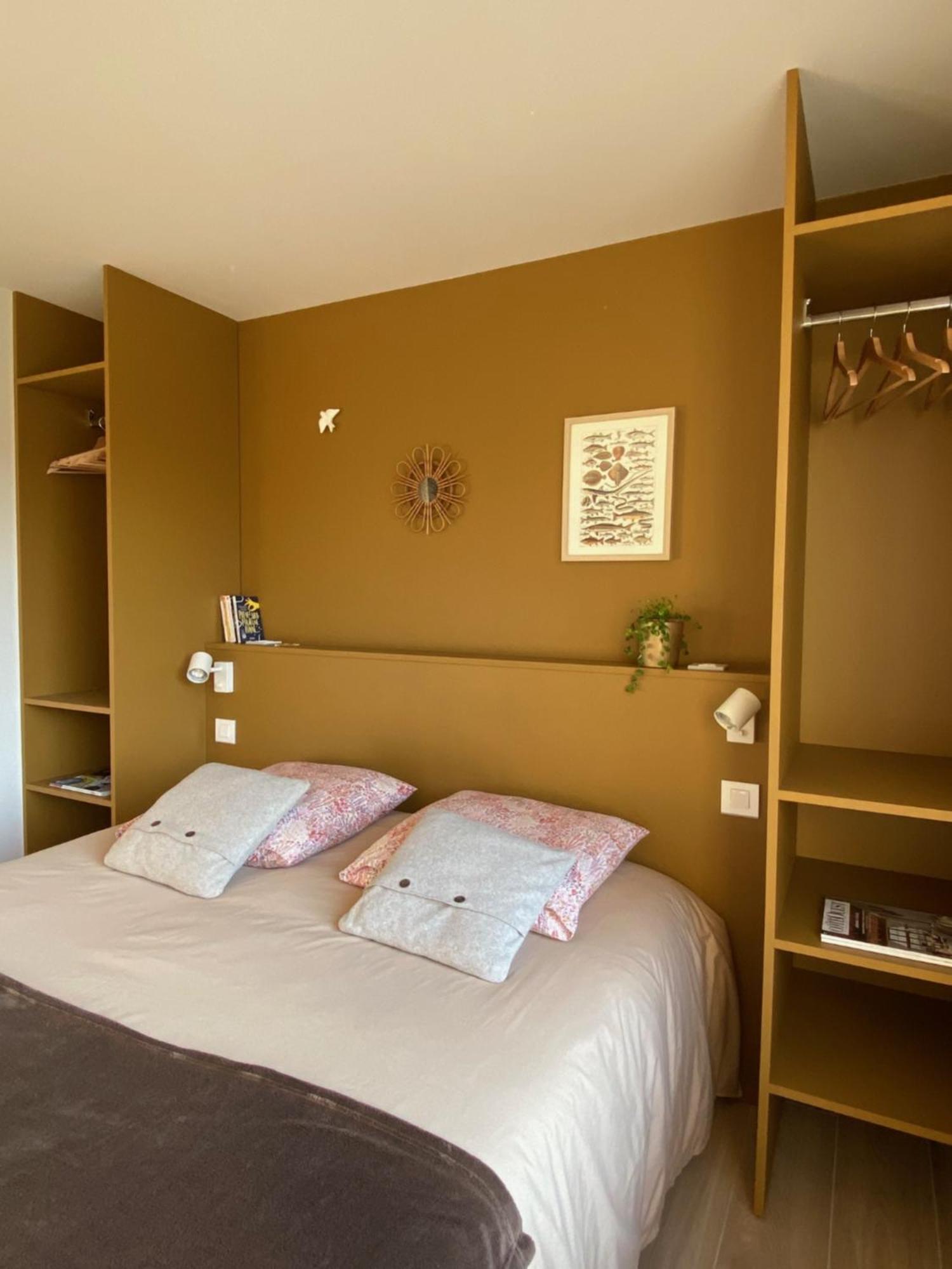 Maison M, Chambre Privee Acces Jardin Piscine Et Jacuzzi Pres De La Rochelle La Rochelle  Pokoj fotografie